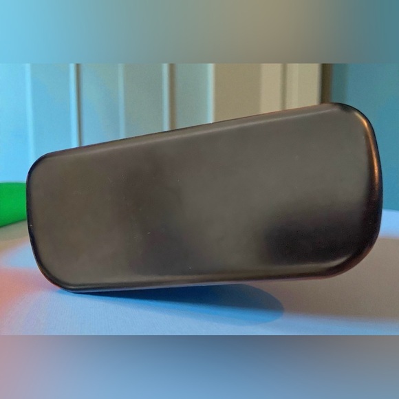 Coach Black Eyewear Case EUC - Picture 3 of 6